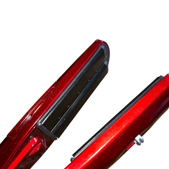 CONAIR Nano Silver Ionic Hair Steam Straightener 1-1/2" High Temp - Picture 7 of 7